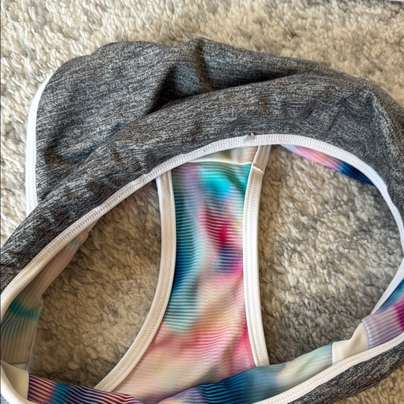 Athleta Girl Reversable Swimsuit - Picture 3 of 4